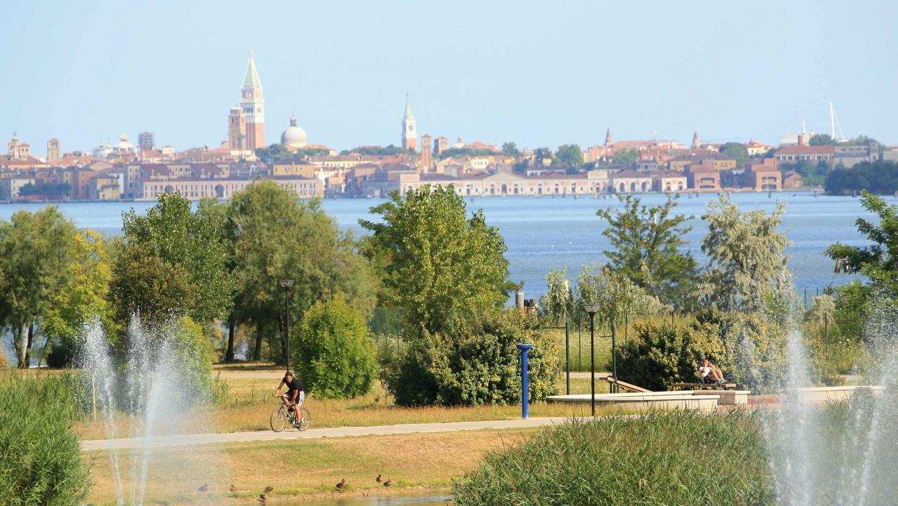 Camping Venezia Village Mestre Buitenkant foto